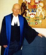 Raymond W. Bradley, judge